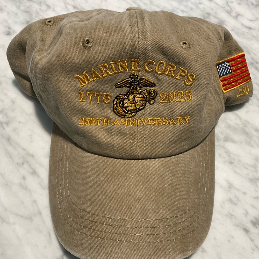 NWOT Marine Corps 250 Anniversary Hat